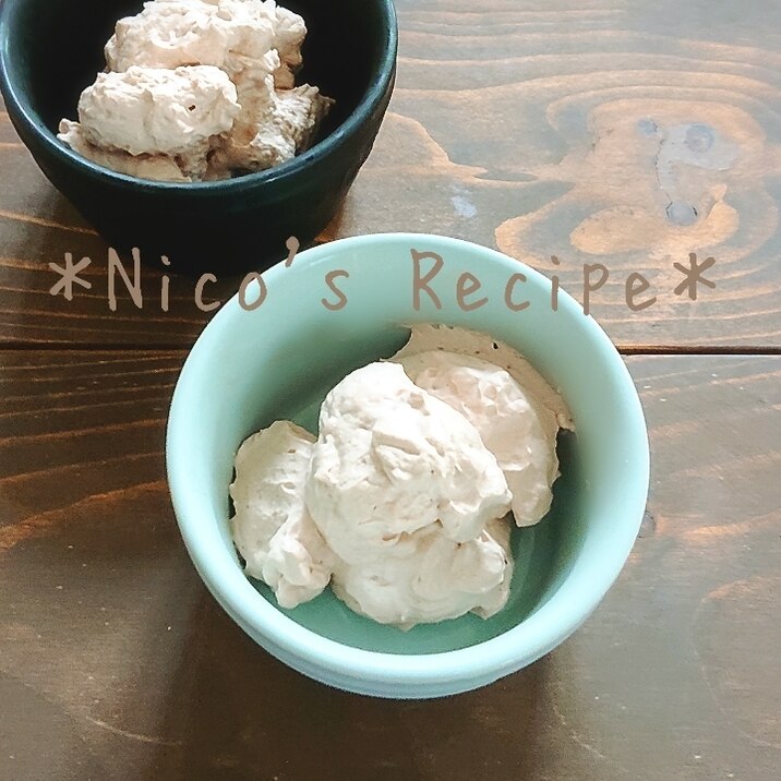 豆腐アイス ココア レシピ 作り方 By Nico 楽天レシピ 豆腐アイス ココア レシピ 作り方 By Nico 楽天レシピ